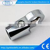 25mm Round Tube Pipe Fittings Pipe Connector Pipe Clamp thumbnail-2