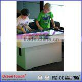 4 points 55" IR touch screen,support Android,Mac,Linux system