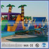 2016 New Design Giant Inflatable Obstacle Course With Water Pool Combo thumbnail-2