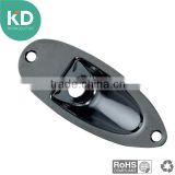 F-1008 musical instrument accessories musical part metal jack plate