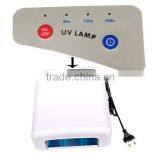 36W Nail Dryer uv Led Gel Lamp Smooth Surface thumbnail-3