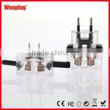 Hot Selling Worldwide Moblie Phone Used Travel Adapter for Warsaw With Schuko Plug thumbnail-2