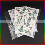 Factory Custom Scratching off Rub on Tattoo Sticker thumbnail-2