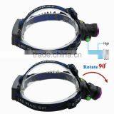 1800 Lm XM-L T6 Focus LED Headlamp Headlight Head Torch Lamp Front Lamp Camping Hiking Light With AC Charger + Car Charger thumbnail-3