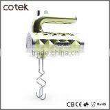 Mini Electric Hand Mixer With 1 Set of Beaters, and 1 Set of Dough Hooks thumbnail-5