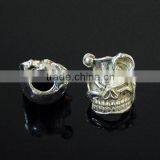 New Arrival Horn Skull Beads 15*12mm Ornaments for Knife Lanyards or Camping Cord PRA-2044 thumbnail-2