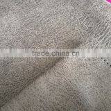 Soft Bronzing Suede Bonding With Tricot Fleece Sofa Fabrics thumbnail-3