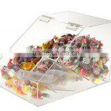 1.5 Gallon Acrylic Candy Bin w/ Scoop Holder thumbnail-2