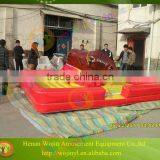 Hot sale inflatable mechanical bull riding for sale