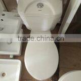 Bathroom Ceramic Siphonic Two Piece Maldives Toilet thumbnail-4