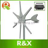 Wind Generator Motor 300w Hyacinth 12V/24V+wind Controller.CE,ROHS,ISO9001 Approval.