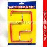 Mechanise Quality - 2PCS Ladder Hooks Set, PVC Coated Hook, , "S" Hook For One Dollar Item