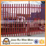 China Supplier Top Quality Hot Dipped Galvanized Palisade Fence