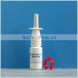 15ml Pharmaceutical HDPE White Nasal Spray Bottle