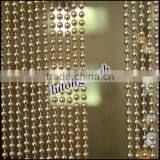 6mm Metal Gold Beads