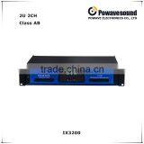 IX-3200 Powavesound Standard Power Amplifier OEM Amplifier Live Amplifier 2 Channel thumbnail-1