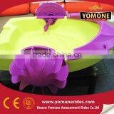Mini Portable Water Amusement Rides Hand Rocking Boat for Sale thumbnail-3