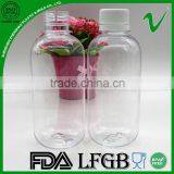 Transparent Customized Disposable Bottle for Liquid for Houshod Use thumbnail-1