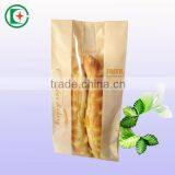 China Supplier Bread Paper Bag Toast Paper Bag With Window thumbnail-3