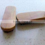 Shoe Cleaning Brush With Wooden Handle thumbnail-5