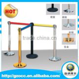 Professional maintain order barrier stand