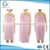 Disposable Non Woven Bathrobe Kimono for Spa thumbnail-4