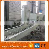 High Efficientdurable Steel Tile Stone Coated Metal Roofing Tile Machine With ISO , CE Certification Roll Forming Machine thumbnail-3