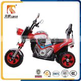 China custom made plastic kids electric motor cycle with swing motor