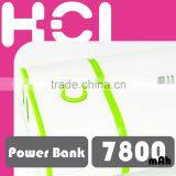 Battery 7800mAh Portable Mobile USB Charger Power Bank thumbnail-6