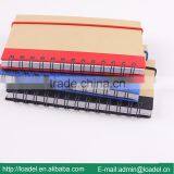 Cheap Bulk Kraft Notebook,recycled Kraft Paper Notebook With Pen thumbnail-5