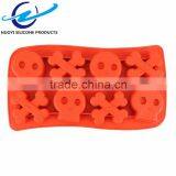 Halloween Skull Silicone Custom Ice Cube Maker thumbnail-3