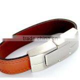 Usb Flash Drive Bracelet Leather Bracelet Smart Bracelet thumbnail-4