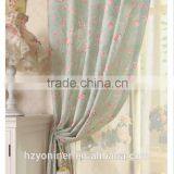 2015 Hot Sale Printed Designed No. 18 Window Curtains, Made- up Black Out Fabric in Home or Hotel thumbnail-3
