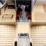 3pcs Full Set Rubber Car Floor Mat New and Fashion Design thumbnail-1