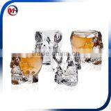 Skull Glass Cup / Wholesale Skull Glass Mug/cup