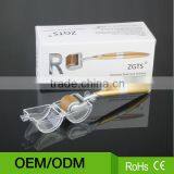 192 Needle Titanium Golden Derma Roller Mezo Roller Mezoroller Skin Lifting Face Care Meso Roller thumbnail-2