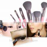 Wholesale Betech 8pcs Luxury Pink Makeup Cosmetic Brushes thumbnail-4