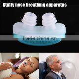 Health Care Slient Sleeping Aid Breathing Nose Clip Stop Grinding Snoring Device thumbnail-2