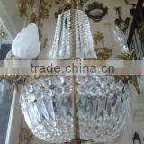 antique crystal chandelier