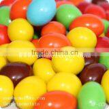 Multi Colored Peanut With Chocolate Cover