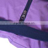Wholesale Promotional Blank 100% Cotton Canvas Drawstring Backpack thumbnail-5