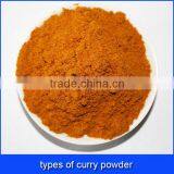 Types of Curry Powder