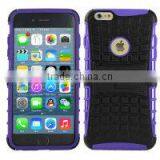 Multicolor TPU+PC Armor Spider Hybrid Kickstand Cell Phones Back Cover for IPhone 6/6 Plus thumbnail-3