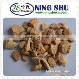 Food Grade Calcine Diatomite/ Diatomaceous Earth in Filtering thumbnail-6