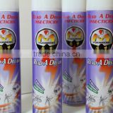 15 Years Brand RAD Spray Pesticide Insecticide for Africa
