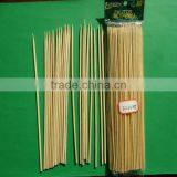 High Quality Disposable Round Smooth Bamboo Skewer thumbnail-1
