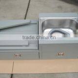 Kitchen SS Tailgate Kitchen Box of Soft Floor thumbnail-3