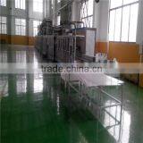 Easy to Operate the Baby Diaper Machine Production Capacity is High