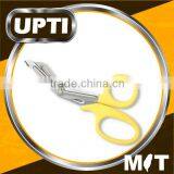 Taiwan Made High Quality Stainless Steel 7.5" Nurse Utility Scissors Medical Trauma Scissors thumbnail-1