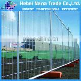 New Zealand market 8ft hot dipped galvanized temporary security fence